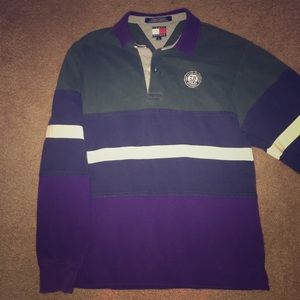 Tommy Hilfiger athletics long sleeved polo